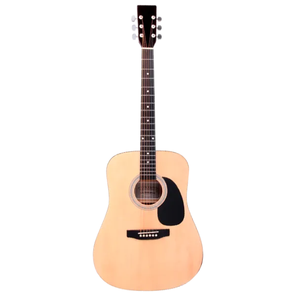 Chitară clasică Classic Cantabile WS-10 4/4, Dreadnought, Natural photo 1