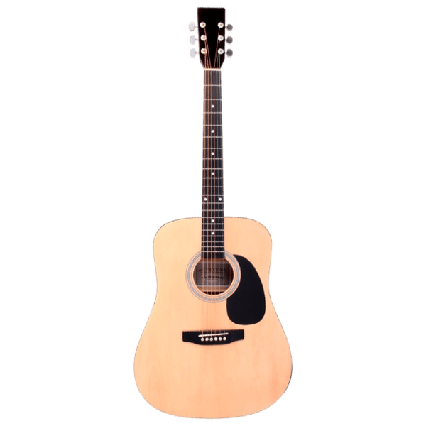 Chitară clasică Classic Cantabile WS-10 4/4, Dreadnought, Natural photo 1