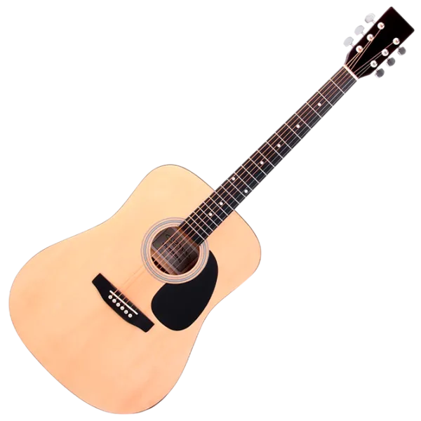 Chitară clasică Classic Cantabile WS-10 4/4, Dreadnought, Natural photo 3
