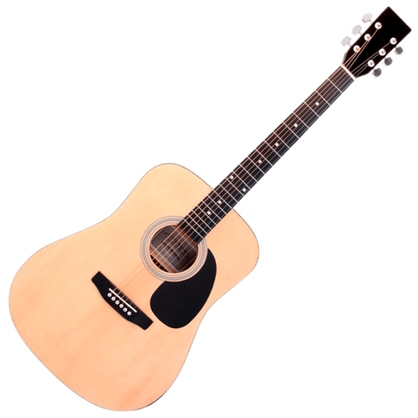 Chitară clasică Classic Cantabile WS-10 4/4, Dreadnought, Natural photo 3