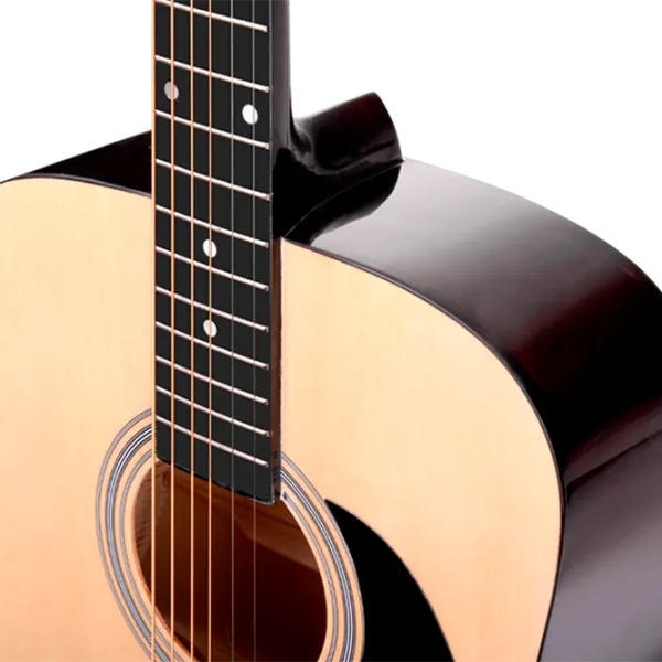 Chitară clasică Classic Cantabile WS-10 4/4, Dreadnought, Natural photo 6