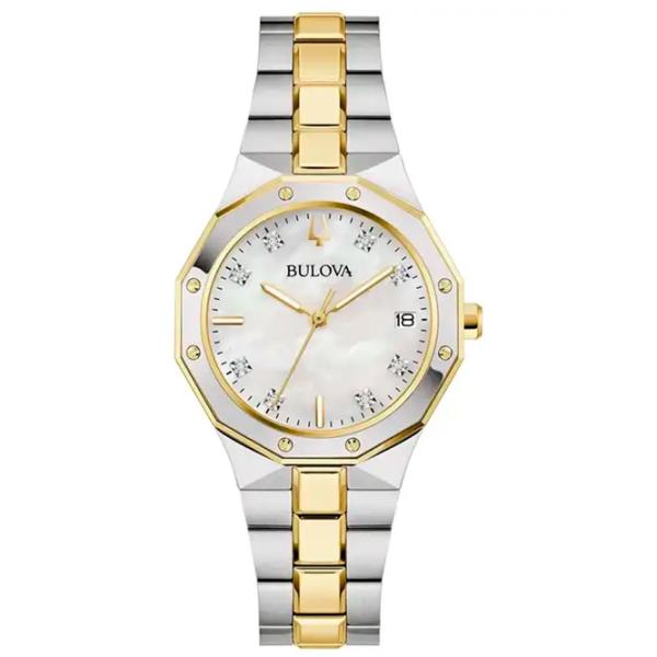 Ceas de mână pentru femei Bulova 98P234 Cuarț / 32 mm photo 1