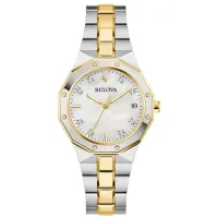 Ceas de mână pentru femei Bulova 98P234 Cuarț / 32 mm