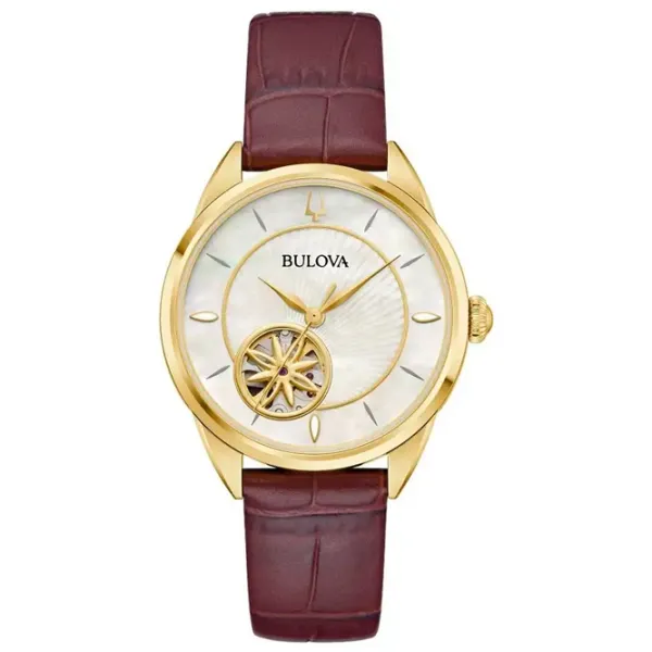 Ceas de mână pentru femei Bulova 97L179 Mecanic / 35 mm photo 1