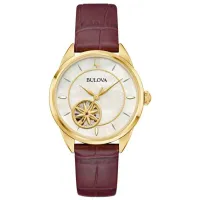 Ceas de mână pentru femei Bulova 97L179 Mecanic / 35 mm