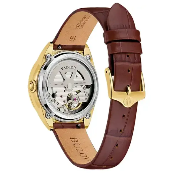 Ceas de mână pentru femei Bulova 97L179 Mecanic / 35 mm photo 3