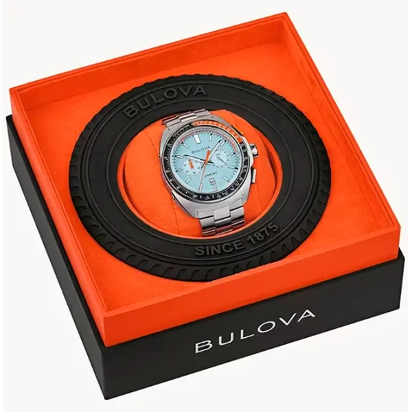 Ceas de mână pentru bărbați Bulova 98B432 Cuarț / 42 mm photo 4