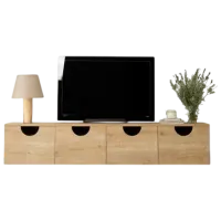 Тумба под телевизор Trendy Four Seasons 45 x 180 x 35см / ДСП photo 2