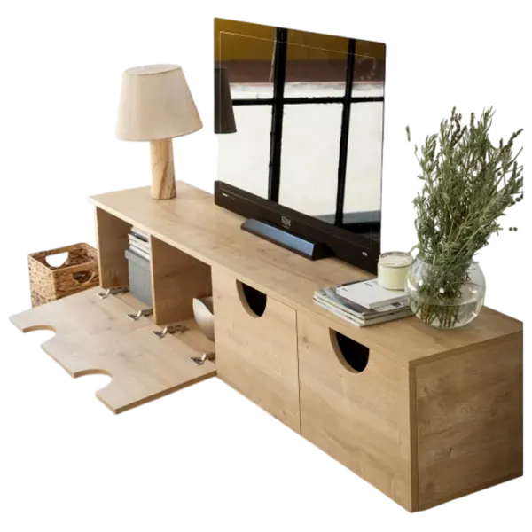 Тумба под телевизор Trendy Four Seasons 45 x 180 x 35см / ДСП photo 5