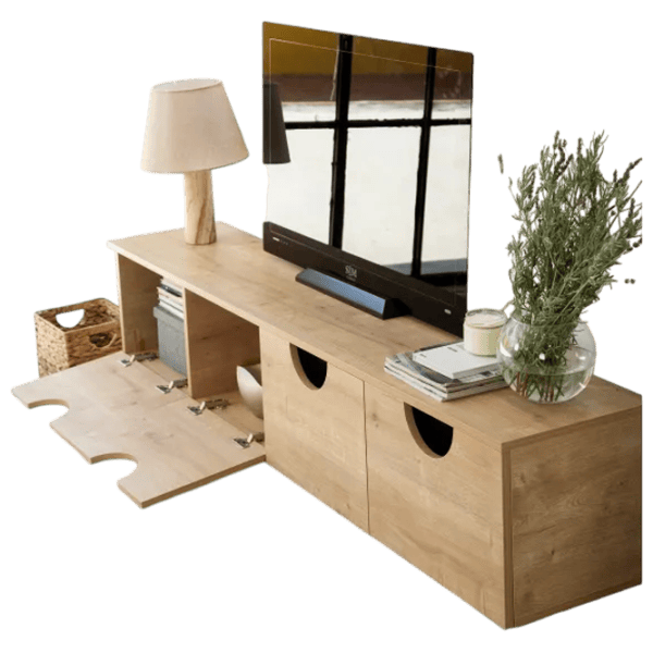 Тумба под телевизор Trendy Four Seasons 45 x 180 x 35см / ДСП photo 5