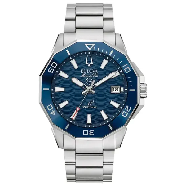 Ceas de mână pentru bărbați Bulova 96B433 Cuarț / 43 mm photo 1