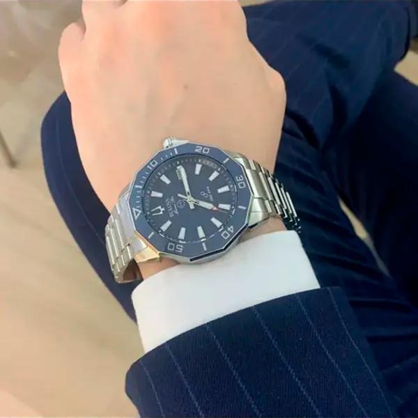 Ceas de mână pentru bărbați Bulova 96B433 Cuarț / 43 mm photo 3