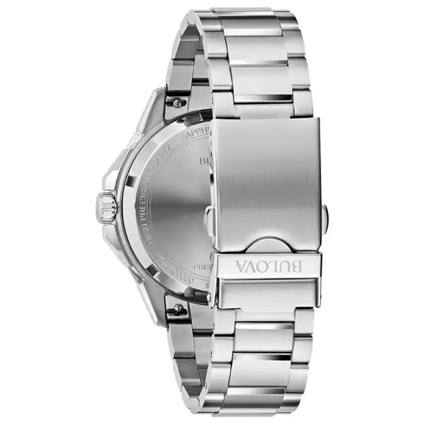 Ceas de mână pentru bărbați Bulova 96B433 Cuarț / 43 mm photo 5
