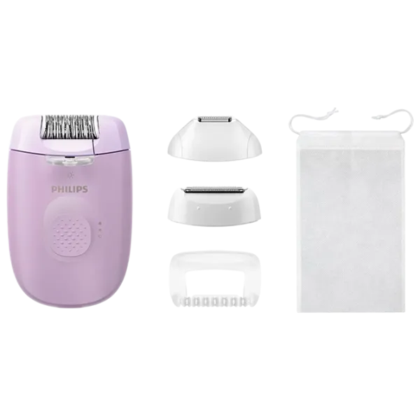 Epilator Philips BRE257/00 Uscată / Violet photo 3