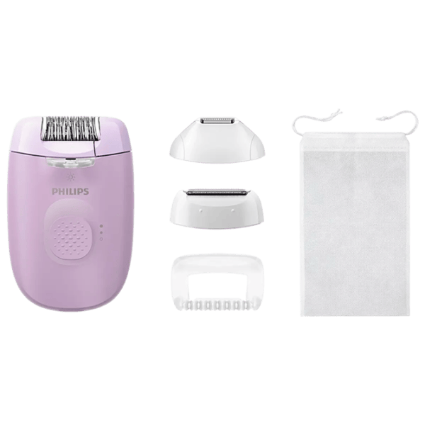 Epilator Philips BRE257/00 Uscată / Violet photo 3