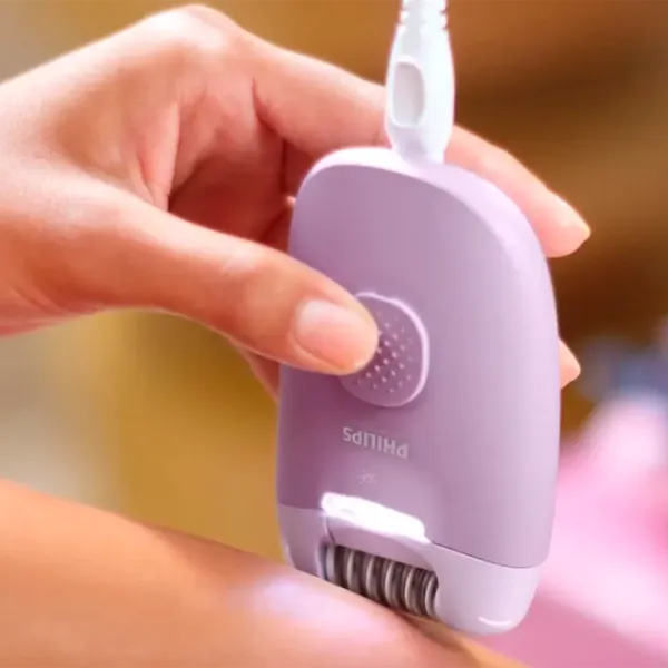 Epilator Philips BRE257/00 Uscată / Violet photo 5