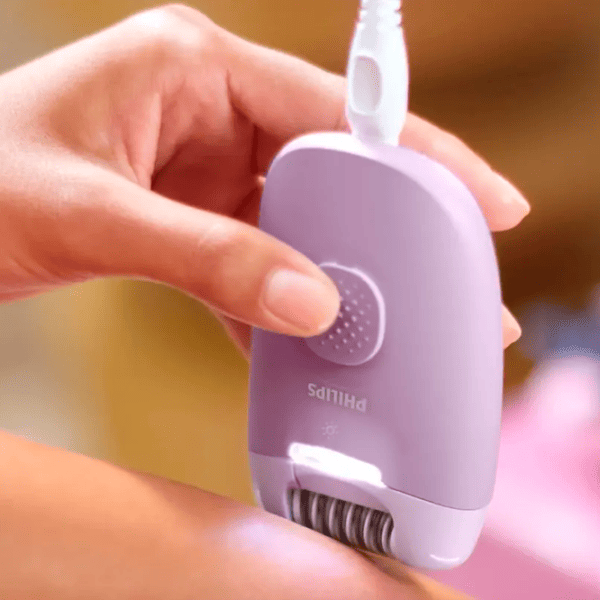 Epilator Philips BRE257/00 Uscată / Violet photo 5