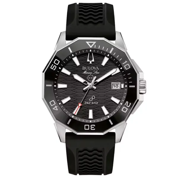 Ceas de mână pentru bărbați Bulova 96B432 Cuarț / 43 mm photo 1
