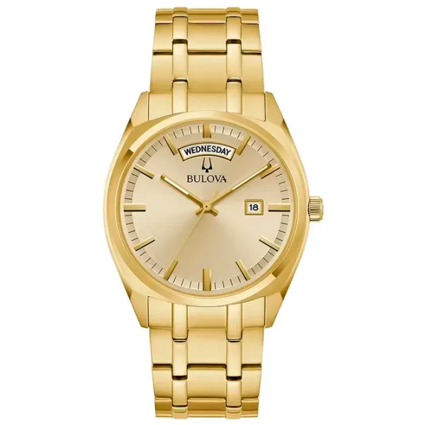 Ceas de mână pentru bărbați Bulova 97C115 Cuarț / 39 mm photo 1