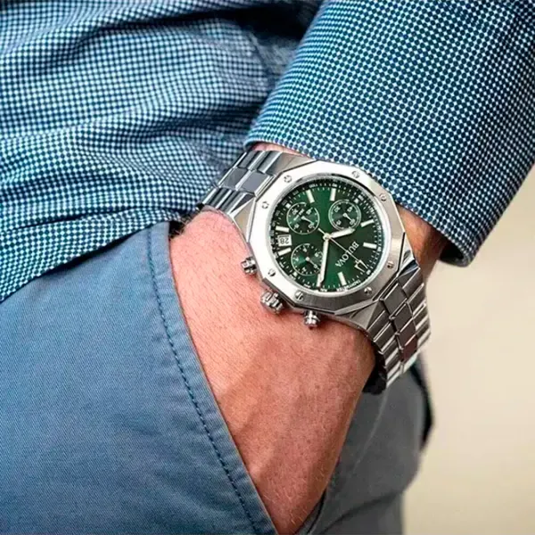 Ceas de mână pentru bărbați Bulova 96B409 Cuarț / 44 mm photo 3