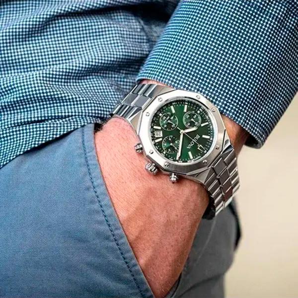Ceas de mână pentru bărbați Bulova 96B409 Cuarț / 44 mm photo 3