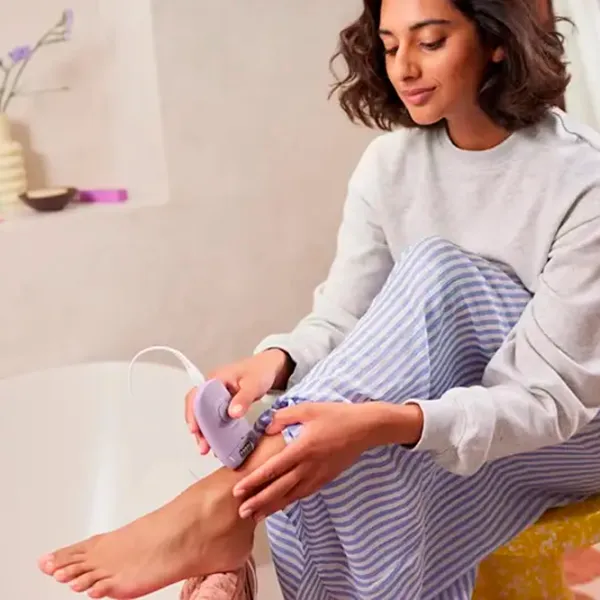 Epilator Philips BRE237/00 Uscată / Violet photo 5