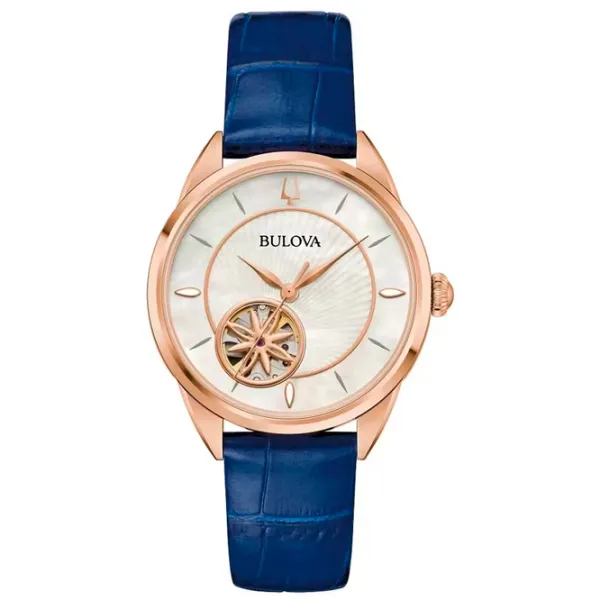 Ceas de mână pentru femei Bulova 97L180 Mecanic / 35 mm photo 1