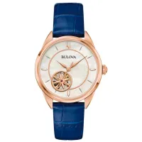 Ceas de mână pentru femei Bulova 97L180 Mecanic / 35 mm