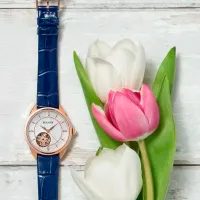 Ceas de mână pentru femei Bulova 97L180 Mecanic / 35 mm photo 3