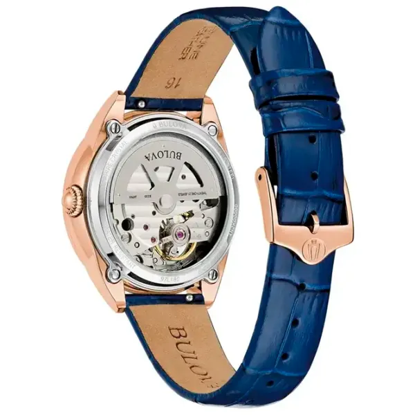 Ceas de mână pentru femei Bulova 97L180 Mecanic / 35 mm photo 4