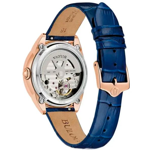 Ceas de mână pentru femei Bulova 97L180 Mecanic / 35 mm photo 4