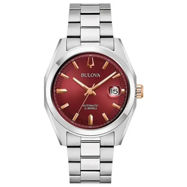 Ceas de mână pentru bărbați Bulova 98B422 Mecanic / 39 mm photo 1