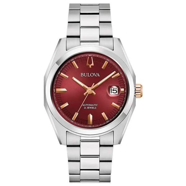 Ceas de mână pentru bărbați Bulova 98B422 Mecanic / 39 mm photo 1