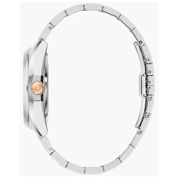 Ceas de mână pentru bărbați Bulova 98B422 Mecanic / 39 mm photo 3