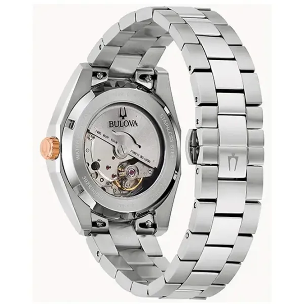 Ceas de mână pentru bărbați Bulova 98B422 Mecanic / 39 mm photo 4