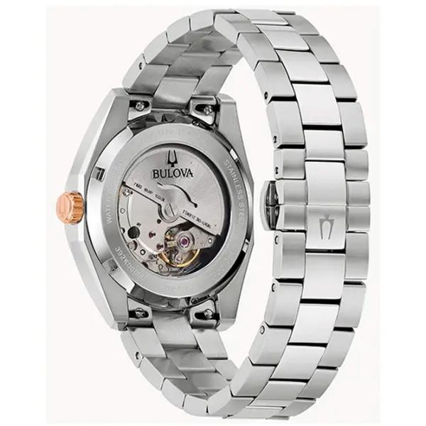 Ceas de mână pentru bărbați Bulova 98B422 Mecanic / 39 mm photo 4