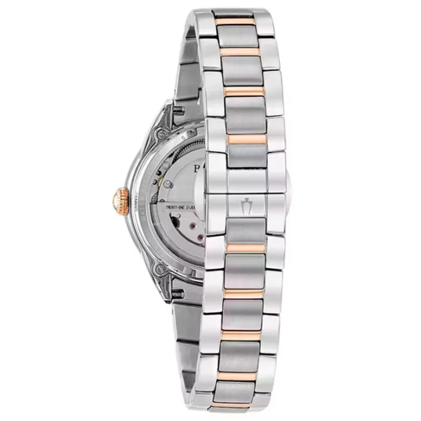 Ceas de mână pentru femei Bulova 98P170 Mecanic / 34 mm photo 2