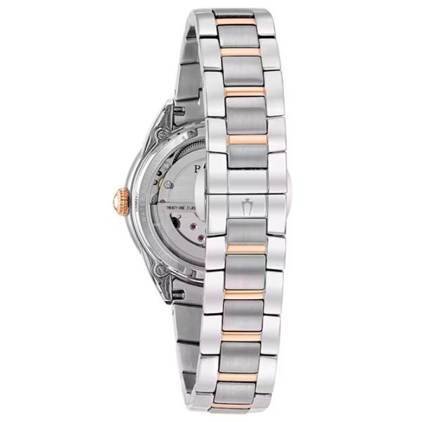 Ceas de mână pentru femei Bulova 98P170 Mecanic / 34 mm photo 2