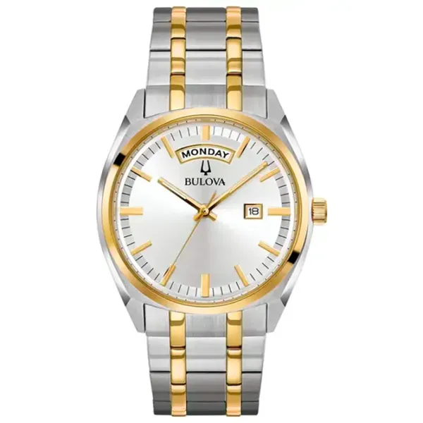 Ceas de mână pentru bărbați Bulova 98C127 Cuarț / 39 mm photo 1