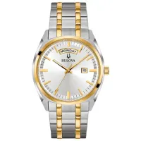 Ceas de mână pentru bărbați Bulova 98C127 Cuarț / 39 mm