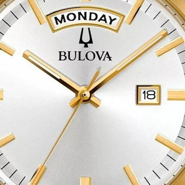 Ceas de mână pentru bărbați Bulova 98C127 Cuarț / 39 mm photo 4