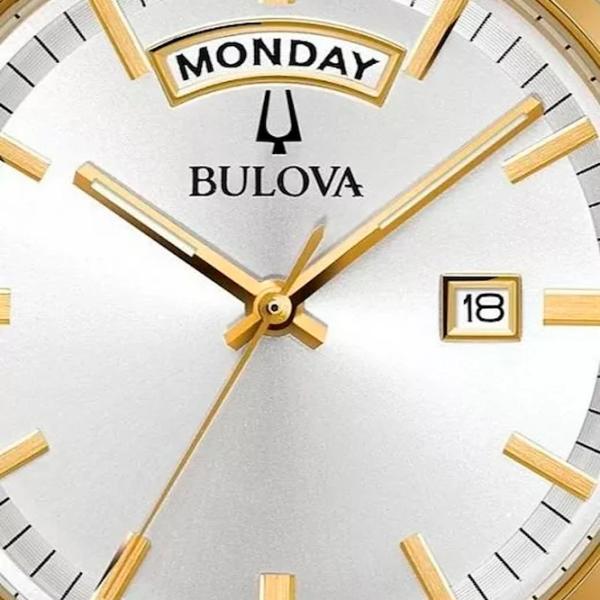 Ceas de mână pentru bărbați Bulova 98C127 Cuarț / 39 mm photo 4