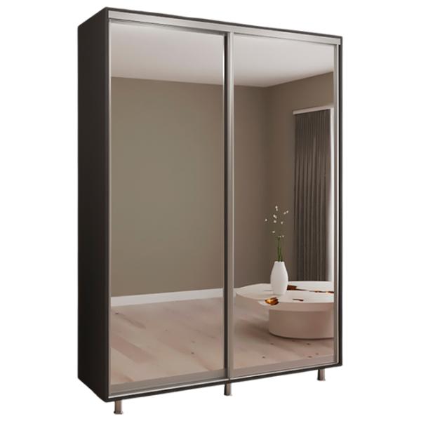 Шкаф My-Style Cupe 190 x 60см x 230 / ЛДСП / Anthracite photo 1