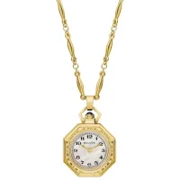 Ceas de buzunar pentru femei Bulova 97L182 Cuarț / 25 mm
