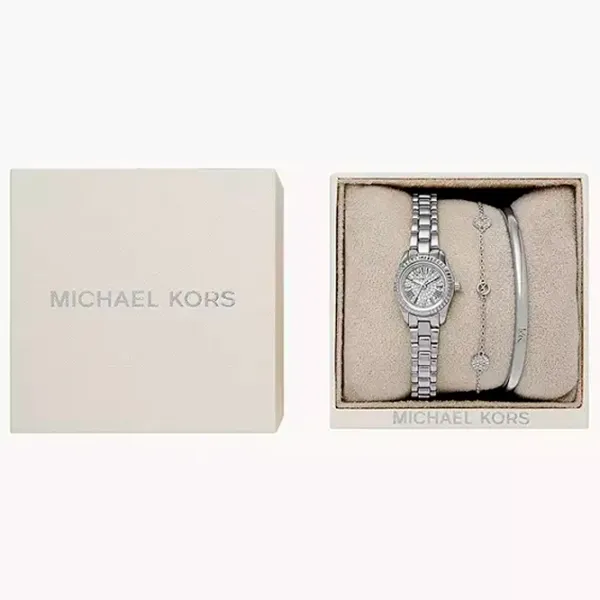 Ceas de mână pentru femei MICHAEL KORS MK4948SET Cuarț / 19 mm photo 5
