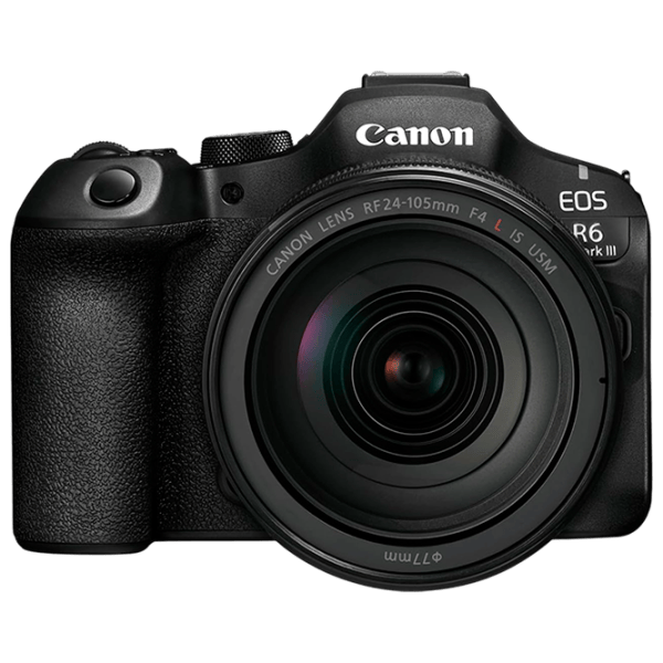 Cameră foto Canon EOS R6 Mark III & RF 24-105mm f/4 L IS USM KIT Kit CMOS/ Black photo 1