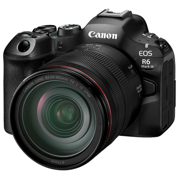 Cameră foto Canon EOS R6 Mark III & RF 24-105mm f/4 L IS USM KIT Kit CMOS/ Black photo 2