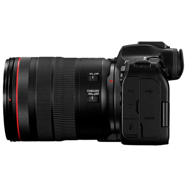 Cameră foto Canon EOS R6 Mark III & RF 24-105mm f/4 L IS USM KIT Kit CMOS/ Black photo 3