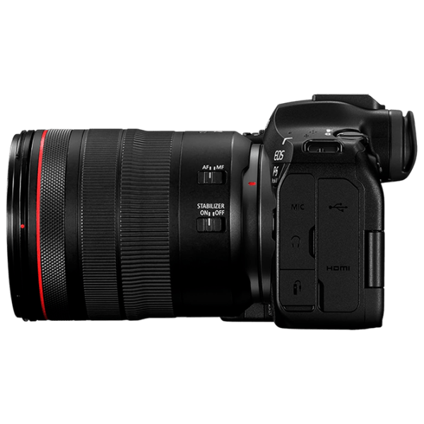 Cameră foto Canon EOS R6 Mark III & RF 24-105mm f/4 L IS USM KIT Kit CMOS/ Black photo 3