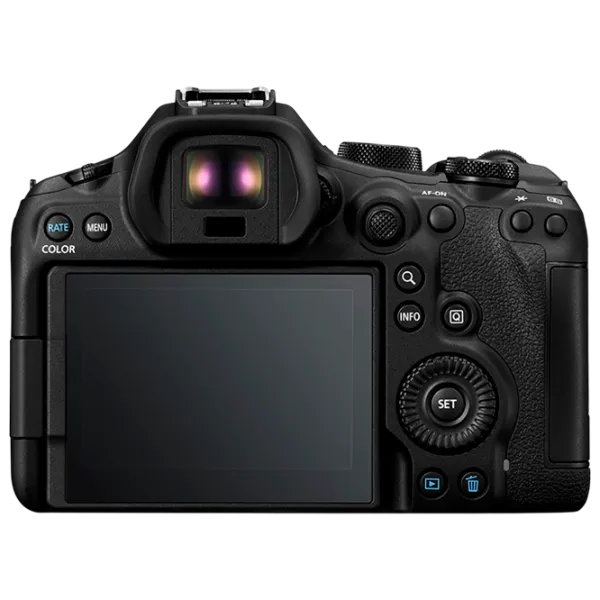 Cameră foto Canon EOS R6 Mark III & RF 24-105mm f/4 L IS USM KIT Kit CMOS/ Black photo 4